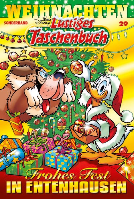 Disney: Lustiges Taschenbuch Weihnachten 29, Buch