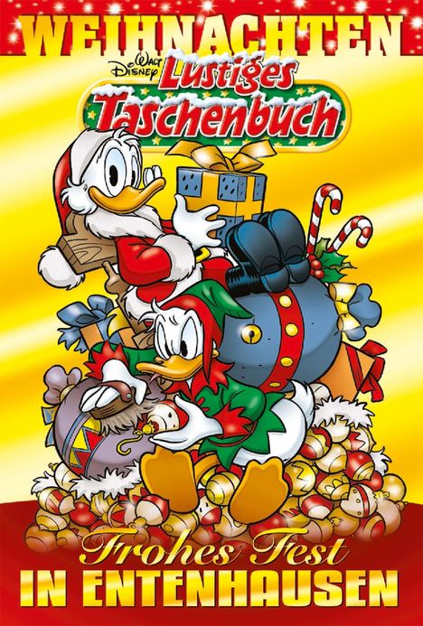 Disney: Lustiges Taschenbuch Weihnachten 31, Buch