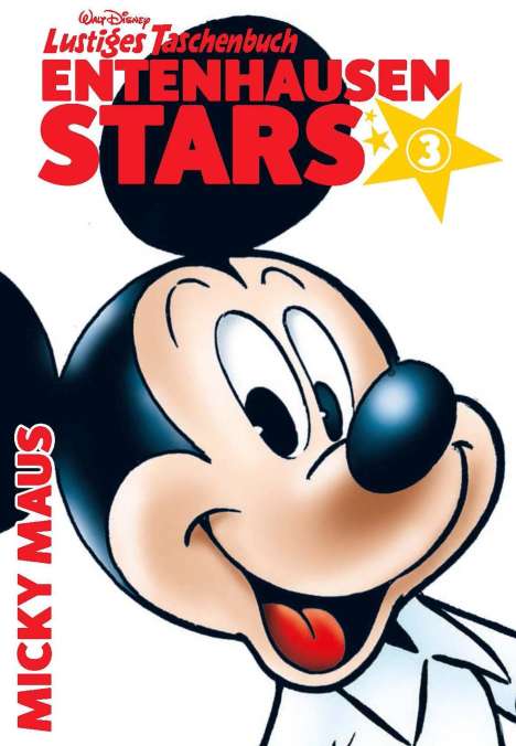 Disney: Lustiges Taschenbuch Entenhausen Stars 03, Buch