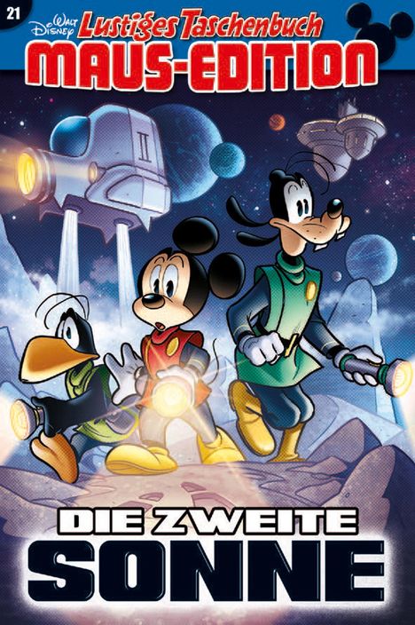 Disney: Lustiges Taschenbuch Maus-Edition 21, Buch