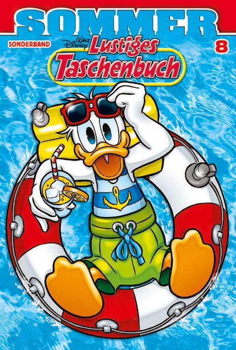 Disney: Lustiges Taschenbuch Sommer 08, Buch