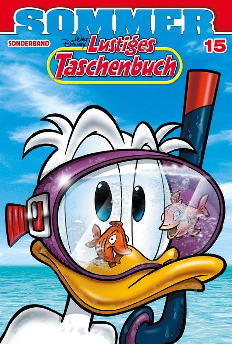 Disney: Lustiges Taschenbuch Sommer 15, Buch