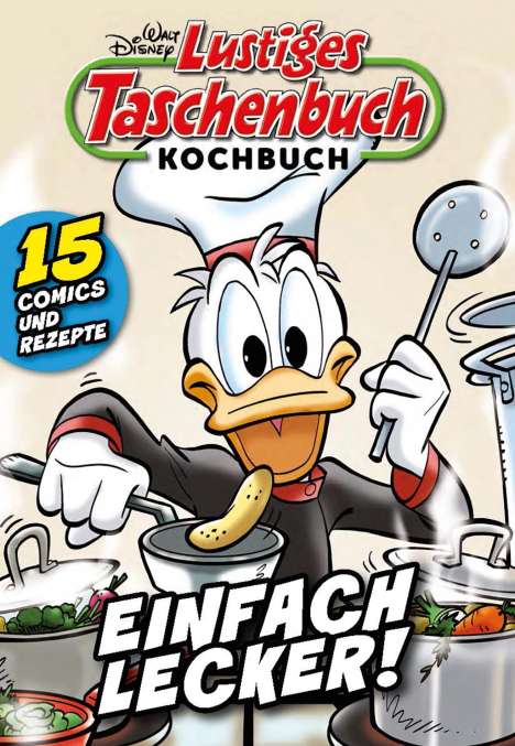 Disney: Lustiges Taschenbuch Kochbuch 01, Buch