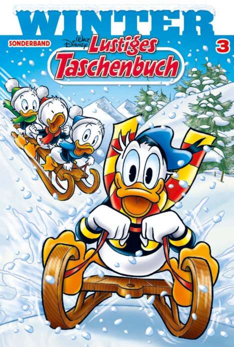 Disney: Disney: Lustiges Taschenbuch Winter 03, Buch
