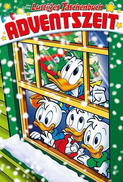 Disney: Lustiges Taschenbuch Adventszeit, Buch