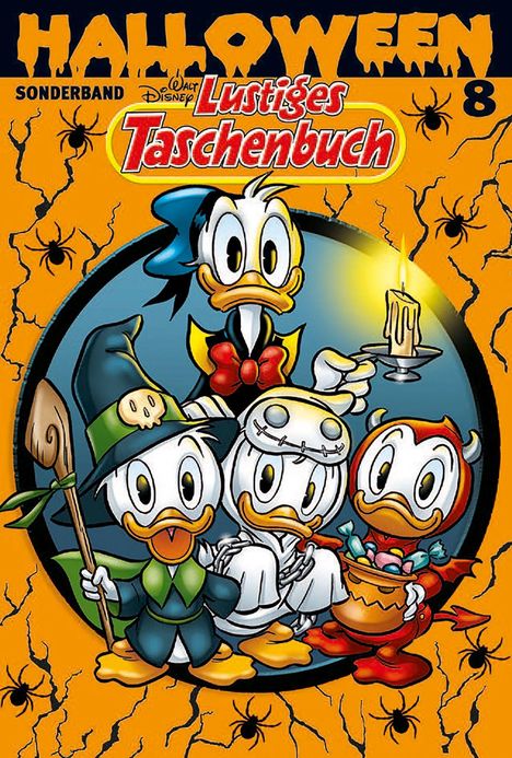 Disney: Lustiges Taschenbuch Halloween 08, Buch