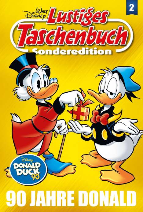 Disney: Lustiges Taschenbuch 90 Jahre Donald Band 02, Buch