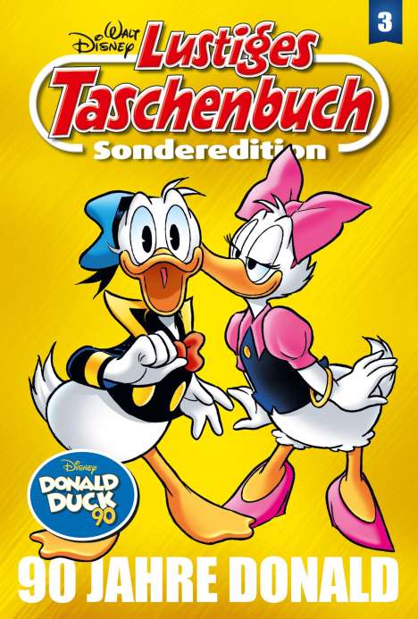 Disney: Lustiges Taschenbuch 90 Jahre Donald Band 03, Buch
