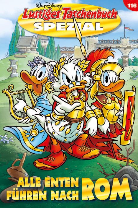 Disney: Lustiges Taschenbuch Spezial Band 116, Buch