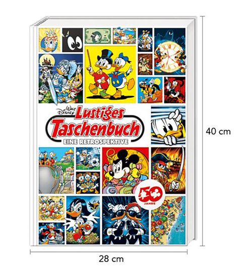 Disney: Lustiges Taschenbuch 50 Jahre LTB - Eine Retrospektive, Buch