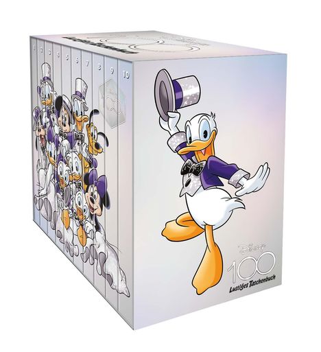 Disney: Disney 100 Lustiges Taschenbuch Box, Buch