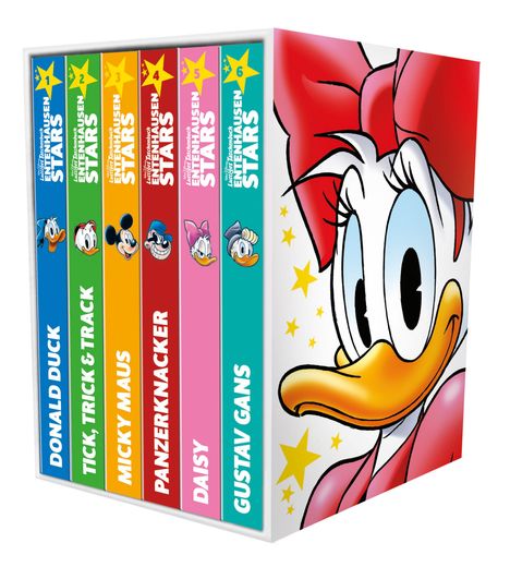 Disney: Lustiges Taschenbuch Entenhausen Stars Box, Buch