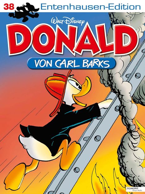 Carl Barks: Barks, C: Disney: Entenhausen-Edition-Donald Bd. 38, Buch