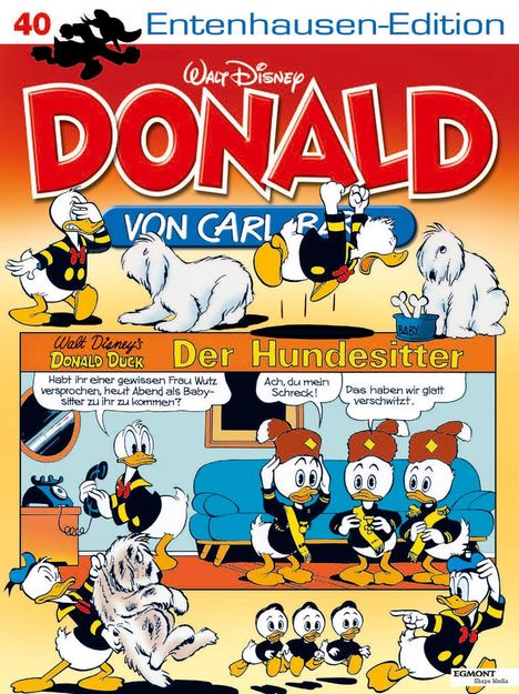 Carl Barks: Barks, C: Disney: Entenhausen-Edition-Donald Bd. 40, Buch