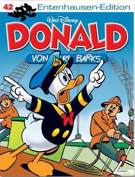 Carl Barks: Disney: Entenhausen-Edition-Donald Bd. 42, Buch