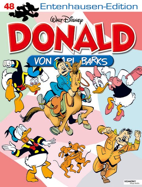 Carl Barks: Barks, C: Disney: Entenhausen-Edition-Donald Bd. 48, Buch