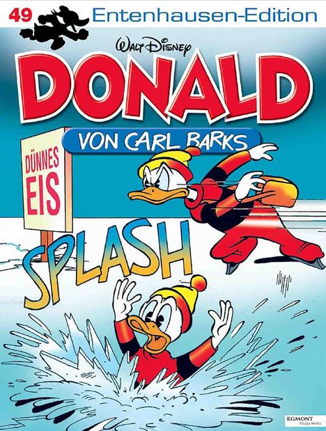 Carl Barks: Barks, C: Disney: Entenhausen-Edition-Donald Bd. 49, Buch