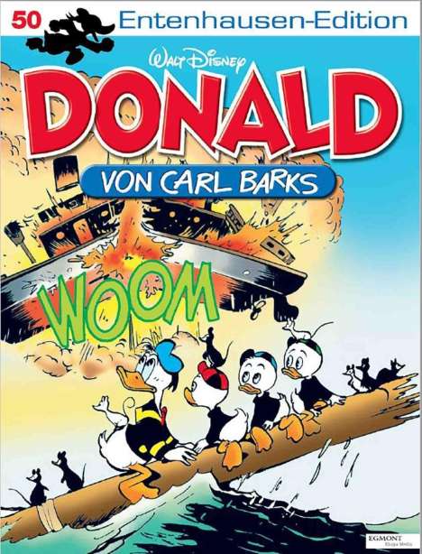 Carl Barks: Barks, C: Disney: Entenhausen-Edition-Donald Bd. 50, Buch