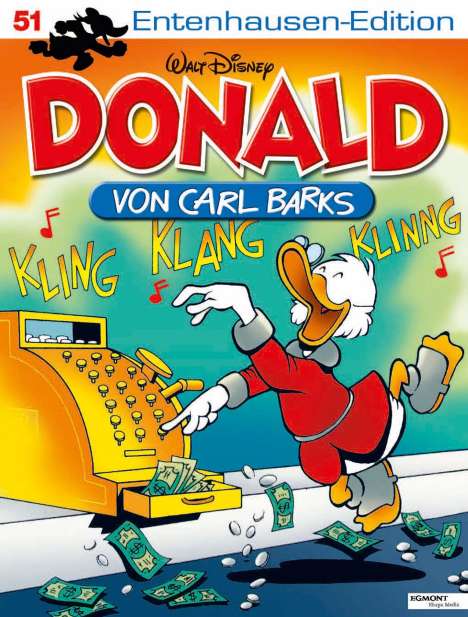 Carl Barks: Barks, C: Disney: Entenhausen-Edition-Donald Bd. 51, Buch