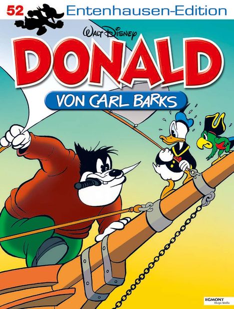 Carl Barks: Barks, C: Disney: Entenhausen-Edition-Donald Bd. 52, Buch