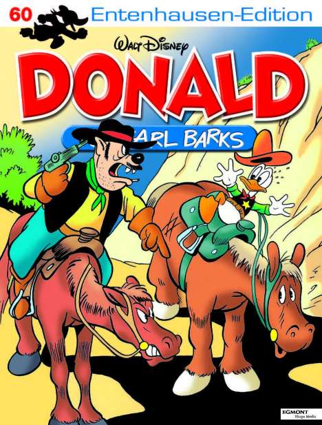 Carl Barks: Barks, C: Disney: Entenhausen-Edition-Donald Bd. 60, Buch