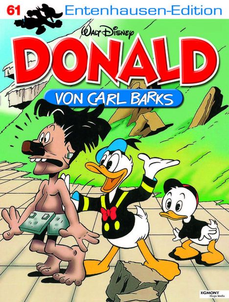 Carl Barks: Barks, C: Disney: Entenhausen-Edition-Donald Bd. 61, Buch