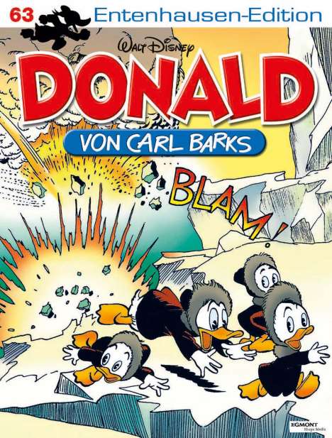 Carl Barks: Barks, C: Disney: Entenhausen-Edition-Donald Bd. 63, Buch