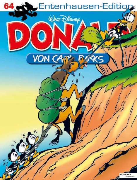 Carl Barks: Barks, C: Disney: Entenhausen-Edition-Donald Bd. 64, Buch