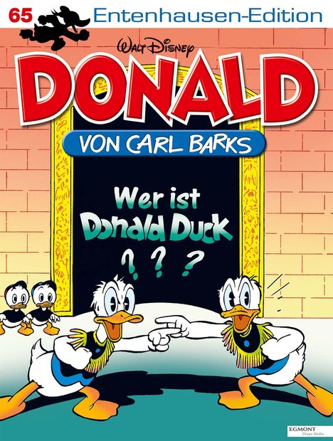 Carl Barks: Barks, C: Disney: Entenhausen-Edition-Donald Bd. 65, Buch