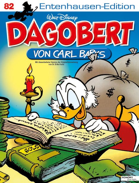 Carl Barks: Disney: Entenhausen-Edition Bd. 82, Buch