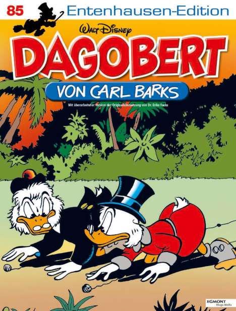 Carl Barks: Disney: Entenhausen-Edition Bd. 85, Buch