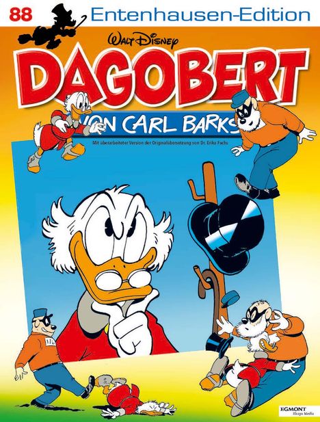 Carl Barks: Disney: Entenhausen-Edition Bd. 88, Buch