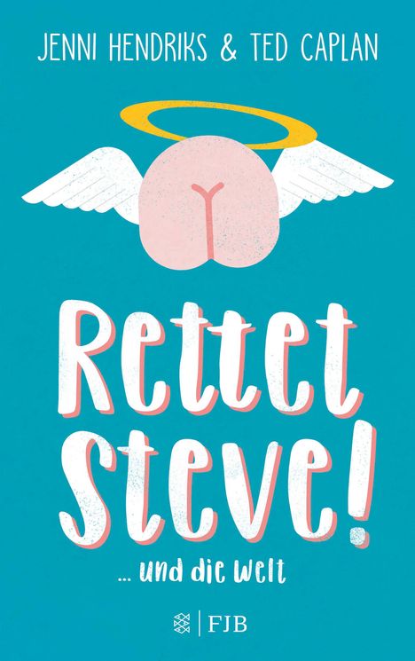 Ted Caplan: Rettet Steve!, Buch