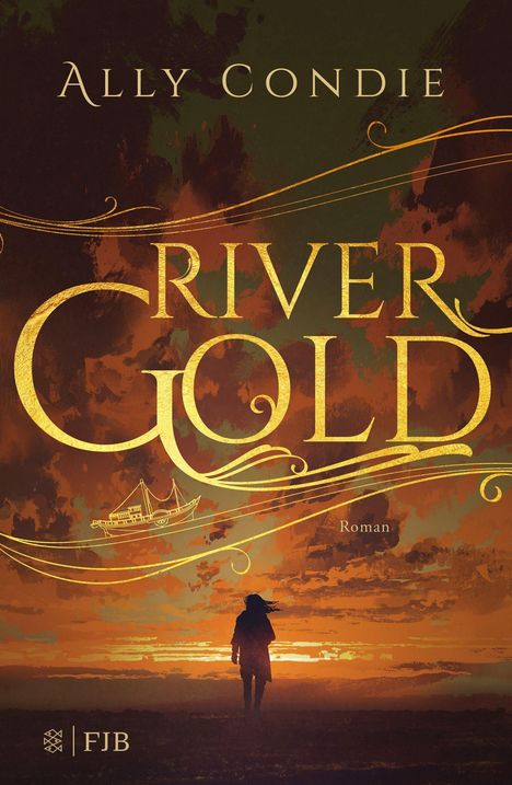 Ally Condie: Rivergold, Buch