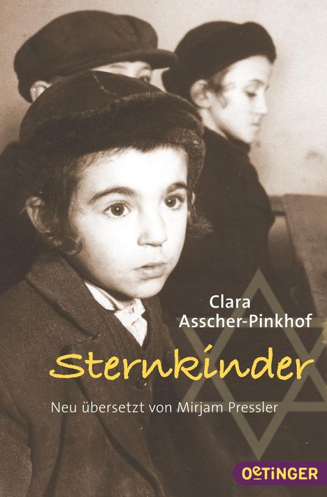 Clara Asscher-Pinkhof: Asscher-Pinkhof, C: Sternkinder, Buch