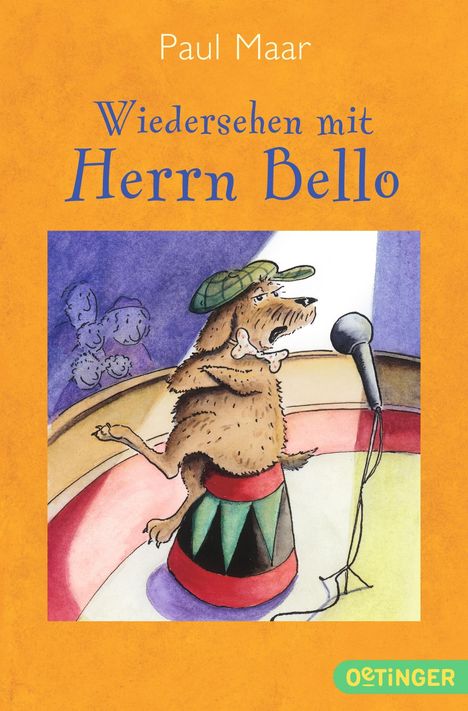 Paul Maar: Wiedersehen mit Herrn Bello, Buch