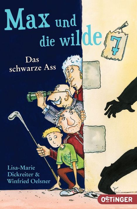 Lisa-Marie Dickreiter: Max und die wilde Sieben (Band 1) Das schwarze Ass, Buch