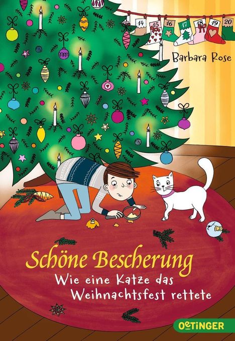 Barbara Rose: Schöne Bescherung, Buch