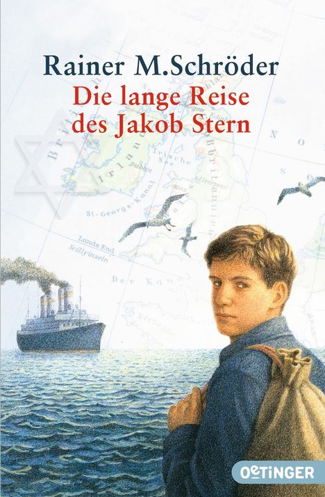 Rainer M. Schröder: Schröder, R: Die lange Reise des Jakob Stern, Buch