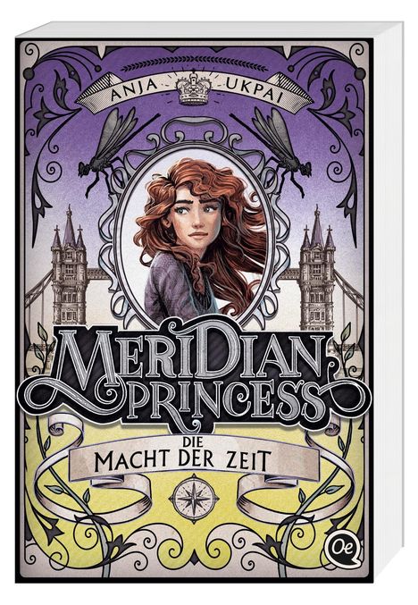 Anja Ukpai: Meridian Princess 3, Buch