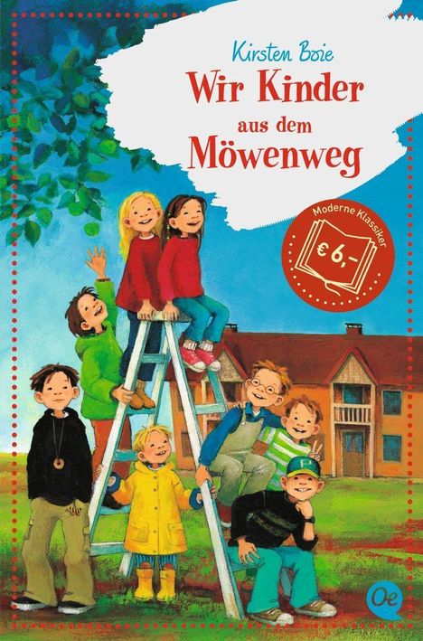 Kirsten Boie: Wir Kinder aus dem Möwenweg, Buch