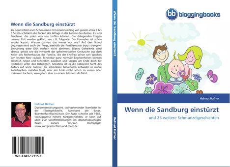 Helmut Hafner: Wenn die Sandburg einstürzt, Buch
