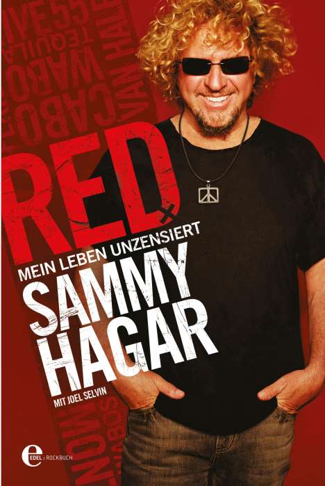 Sammy Hagar: RED, Buch