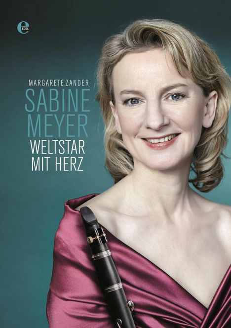 Margarete Zander: Sabine Meyer, Buch