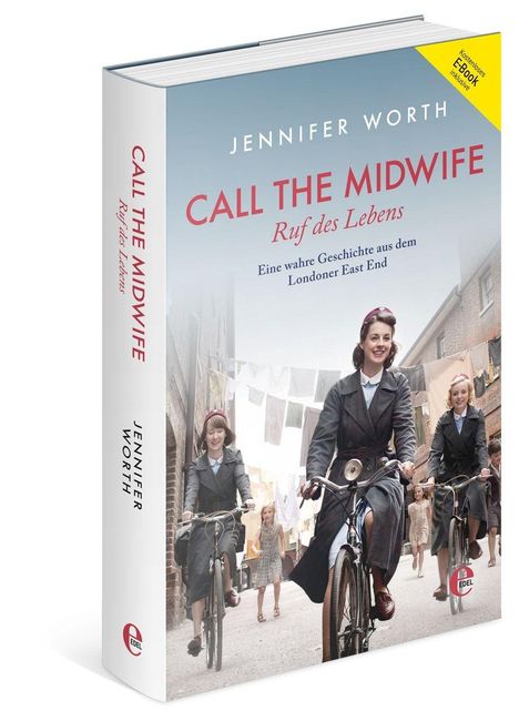 Jennifer Worth: Call the Midwife - Ruf des Lebens (Bundle: Buch + E-Book), Buch