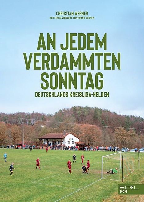 Christian Werner: An jedem verdammten Sonntag, Buch