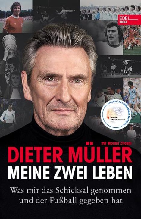 Dieter Müller: Mein Leben, ein Geschenk, Buch
