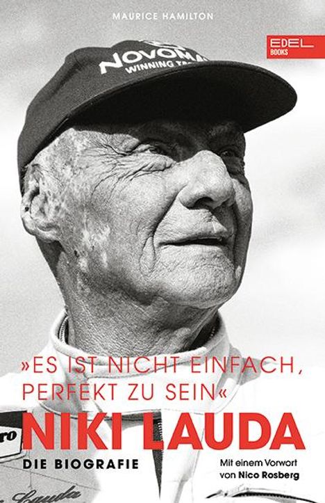 Maurice Hamilton: Niki Lauda. Die Biografie, Buch