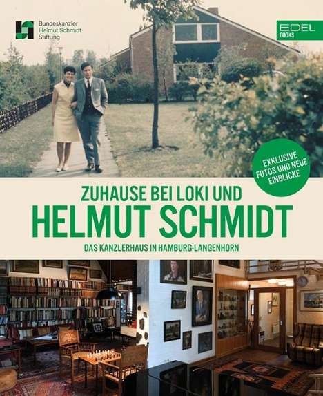 Zuhause bei Loki und Helmut Schmidt, Buch