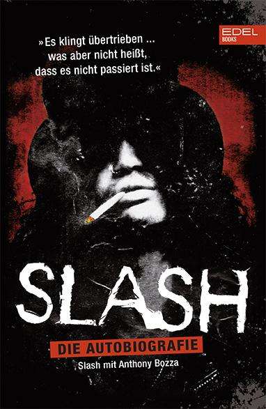 Anthony Bozza: Slash, Buch